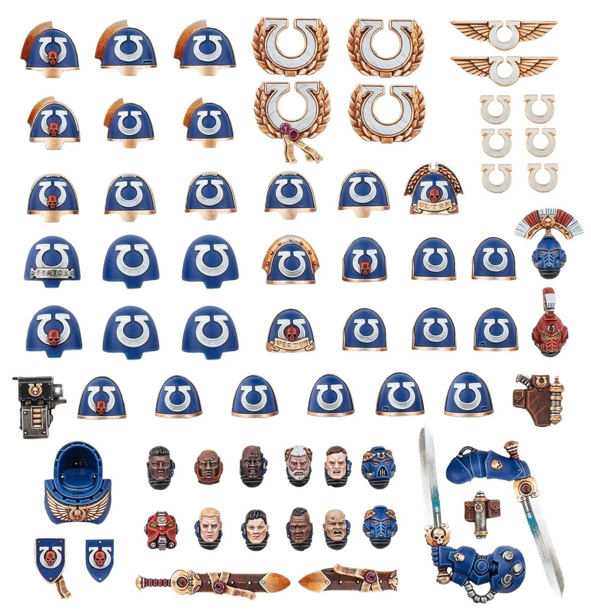 Upgrades and Transfers | Ultramarines | Warhammer 40,000 - Image 2