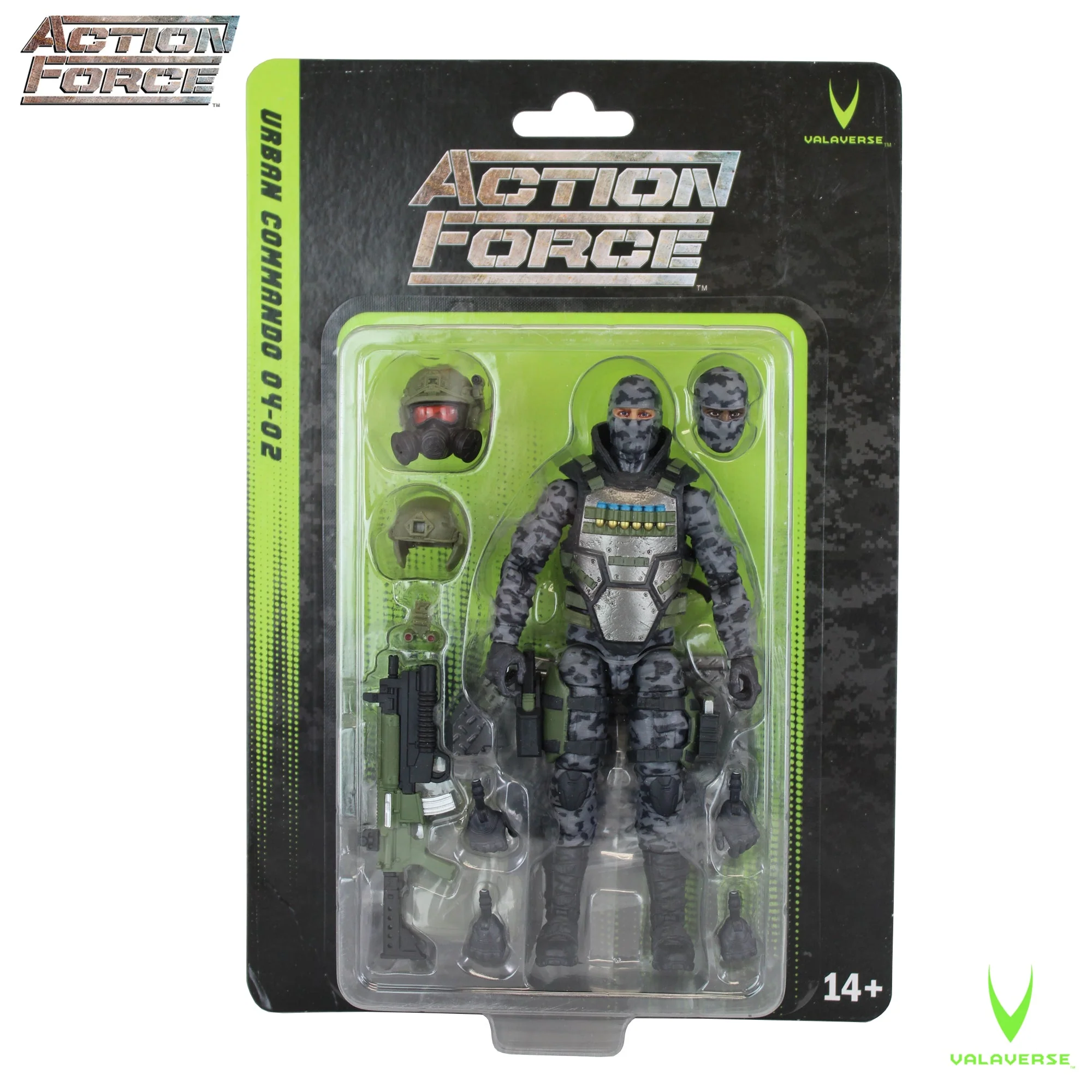 Urban Commando | Action Force Series 4 | Valaverse 1:12 Scale Figure - Image 2