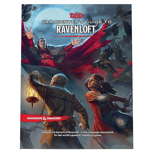 Dungeons & Dragons: Van Richten’s Guide to Ravenloft | Horror Sourcebook