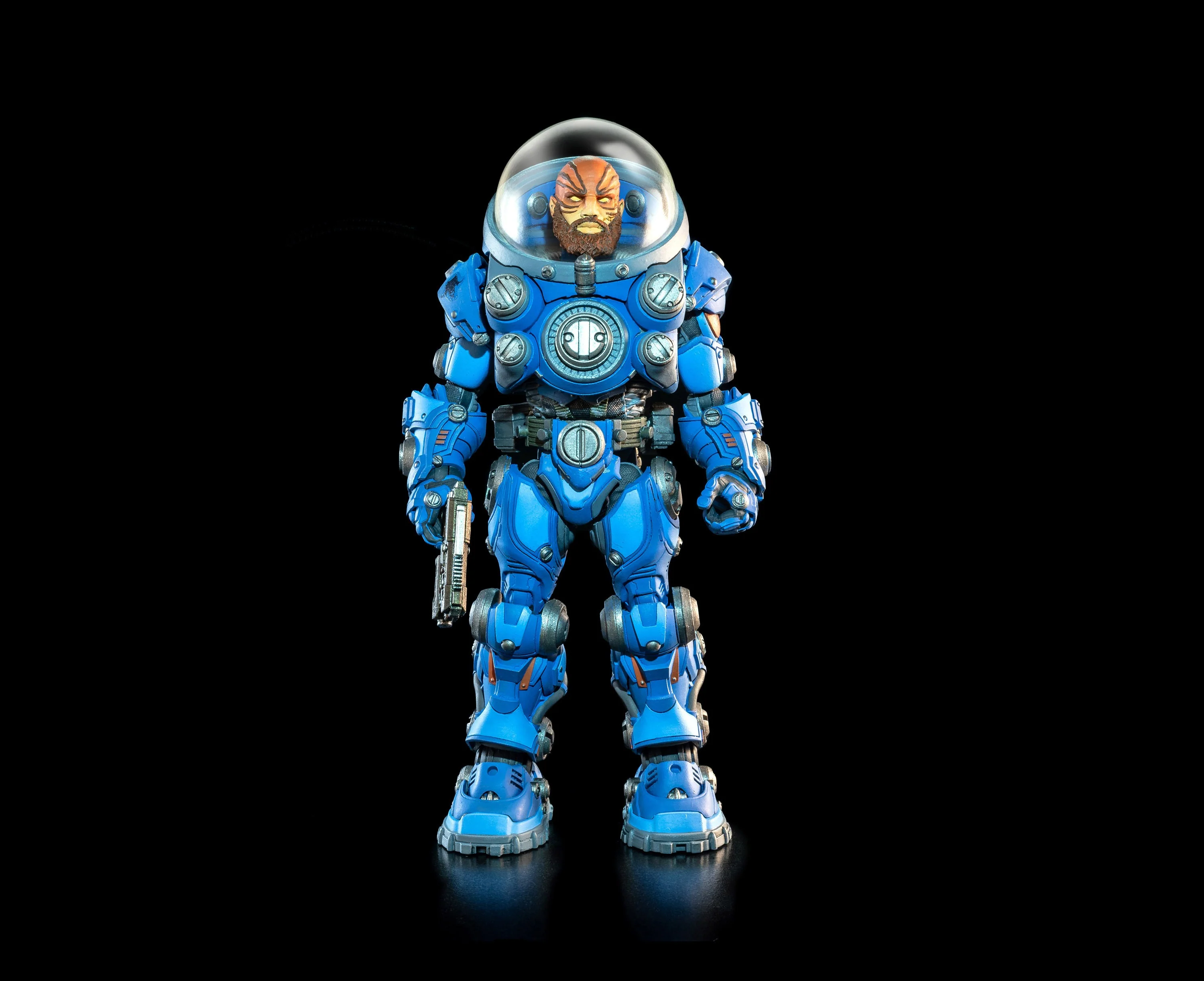 Vellok Speer (OxKrewe - Book One, Thraxxon) | Cosmic Legions Action Figure | Four Horsemen - Image 3
