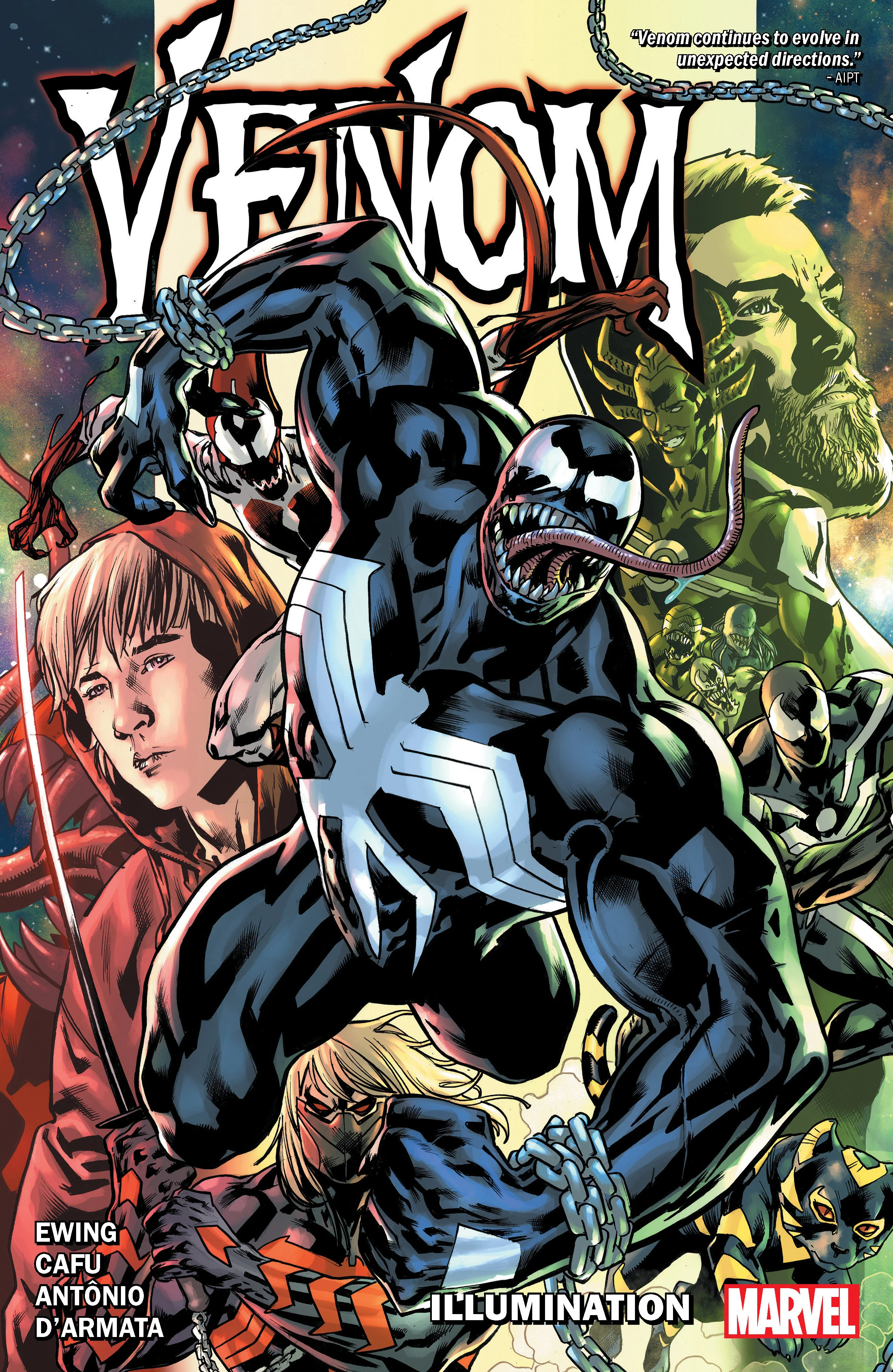 VENOM BY AL EWING & RAM V VOL. 4: ILLUMINATION