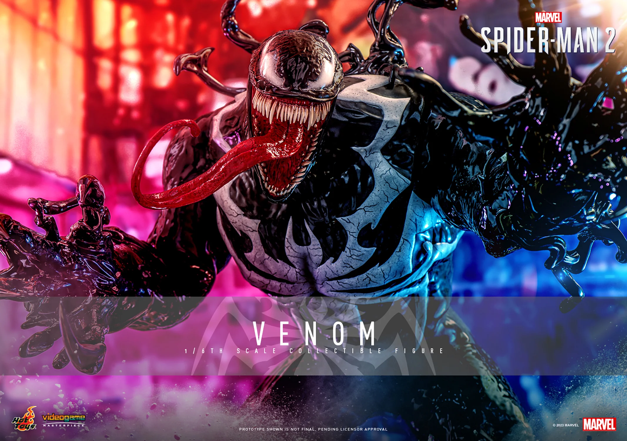 Venom Sixth Scale Figure (Spider-Man 2 Videogame Version)