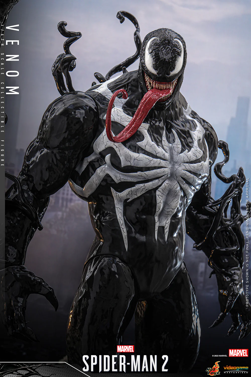 Venom Sixth Scale Figure (Spider-Man 2 Videogame Version) - Image 13