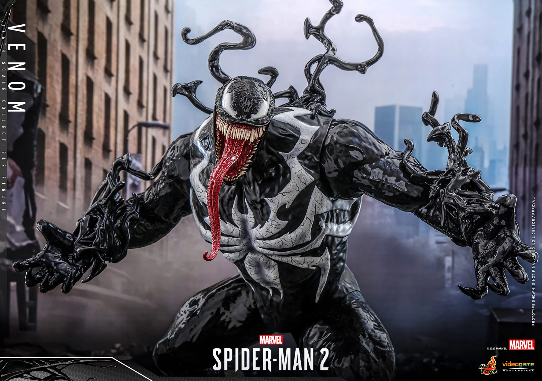 Venom Sixth Scale Figure (Spider-Man 2 Videogame Version) - Image 15
