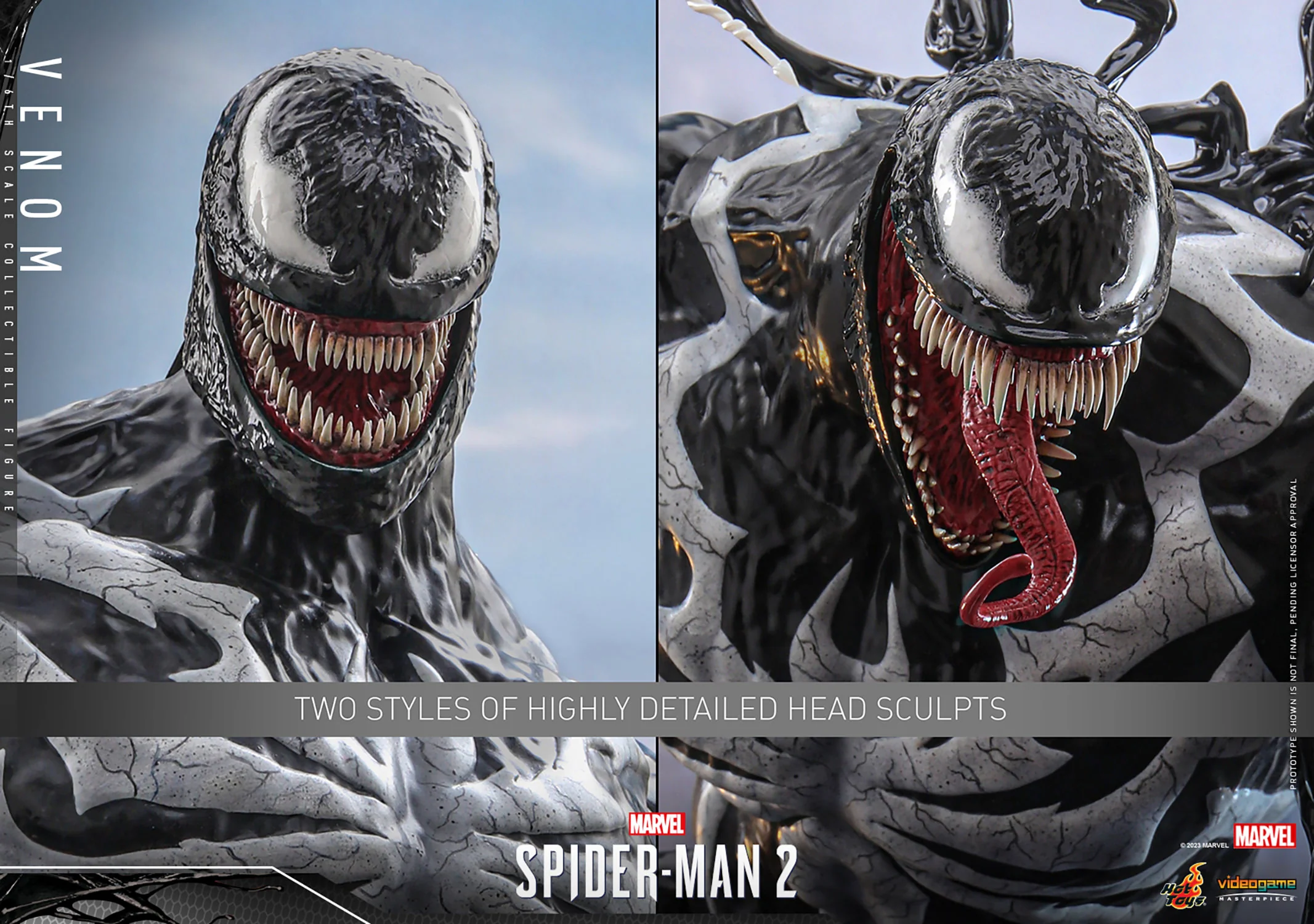 Venom Sixth Scale Figure (Spider-Man 2 Videogame Version) - Image 20
