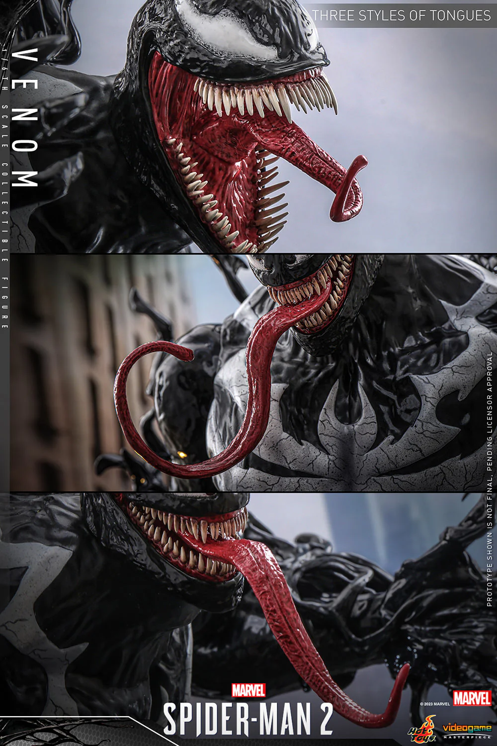 Venom Sixth Scale Figure (Spider-Man 2 Videogame Version) - Image 21