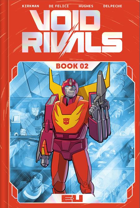 VOID RIVALS DLX EDITION HC BOOK 02 | HARDCOVER | IMAGE COMICS