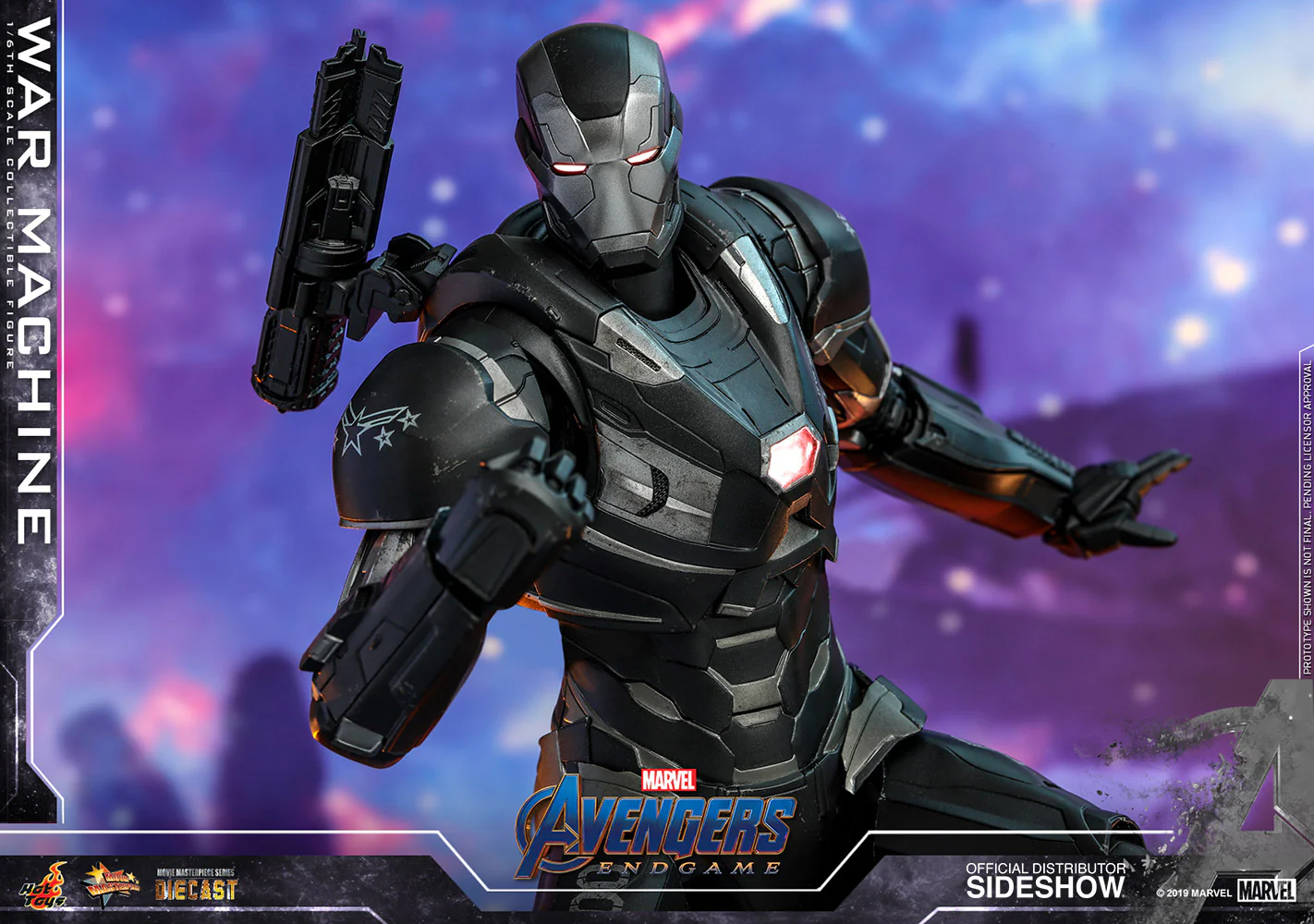 War Machine MMS530 | Sixth Scale Action Figure | Hot Toys - Image 16
