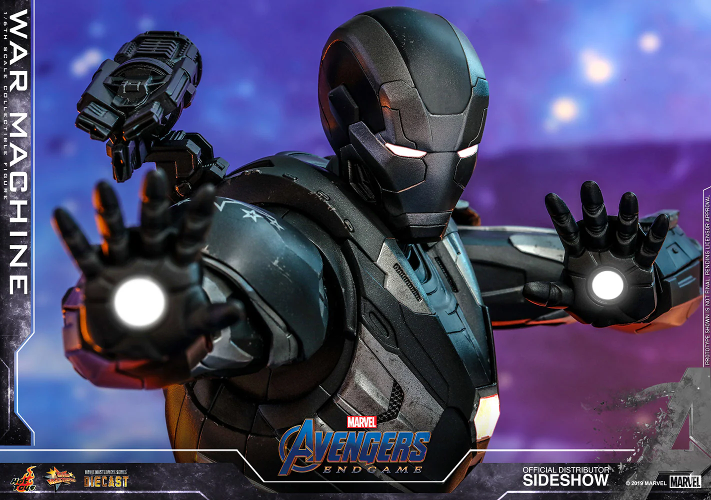 War Machine MMS530 | Sixth Scale Action Figure | Hot Toys - Image 18