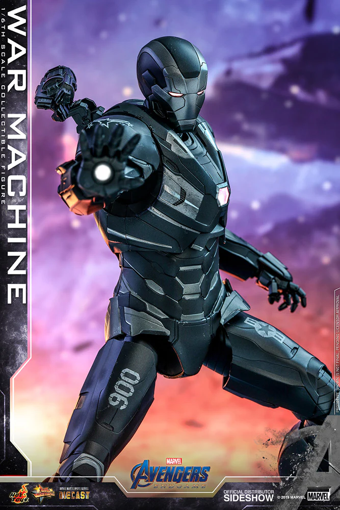 War Machine MMS530 | Sixth Scale Action Figure | Hot Toys - Image 9