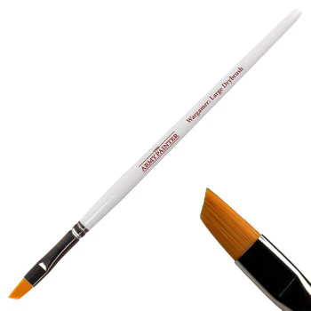 WARGAMER BRUSH - LARGE DRYBRUSH