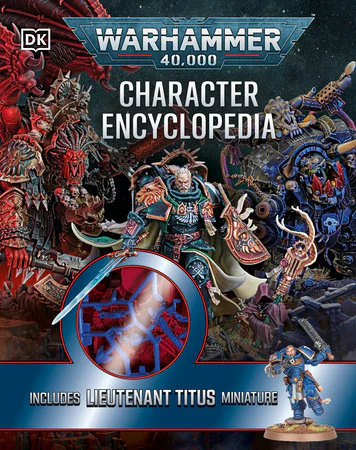 Character Encyclopedia | Warhammer 40,000 | DK