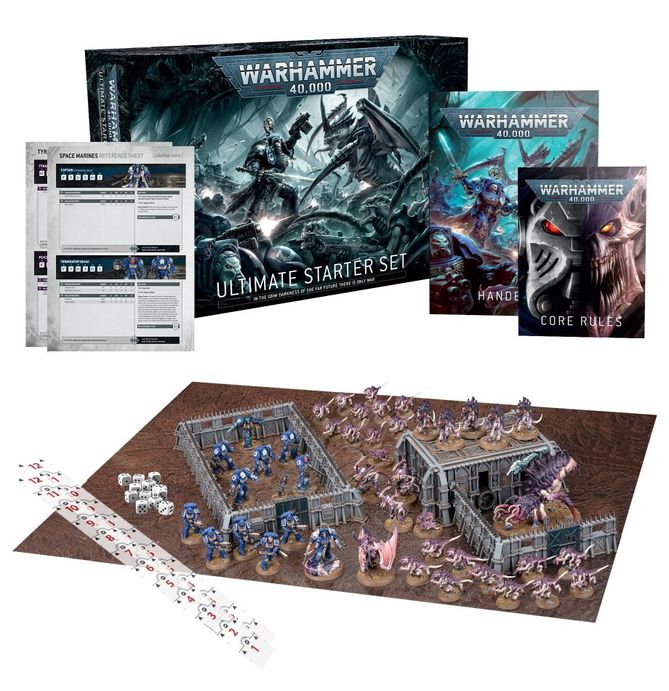 Warhammer 40,000: Ultimate Starter Set | Games Workshop