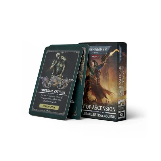 WARHAMMER 40K DAY OF ASCENSION CARD GAME | BOARD GAME | CUBICLE 7 GAMES - Image 2