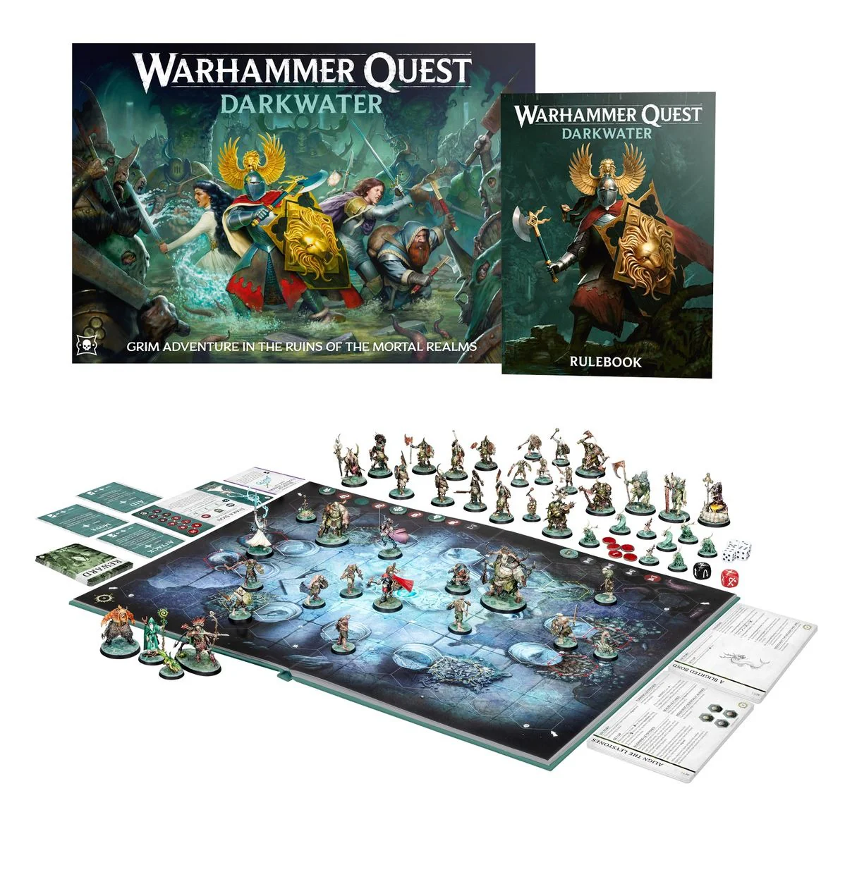 Warhammer Quest: Darkwater | Games Workshop