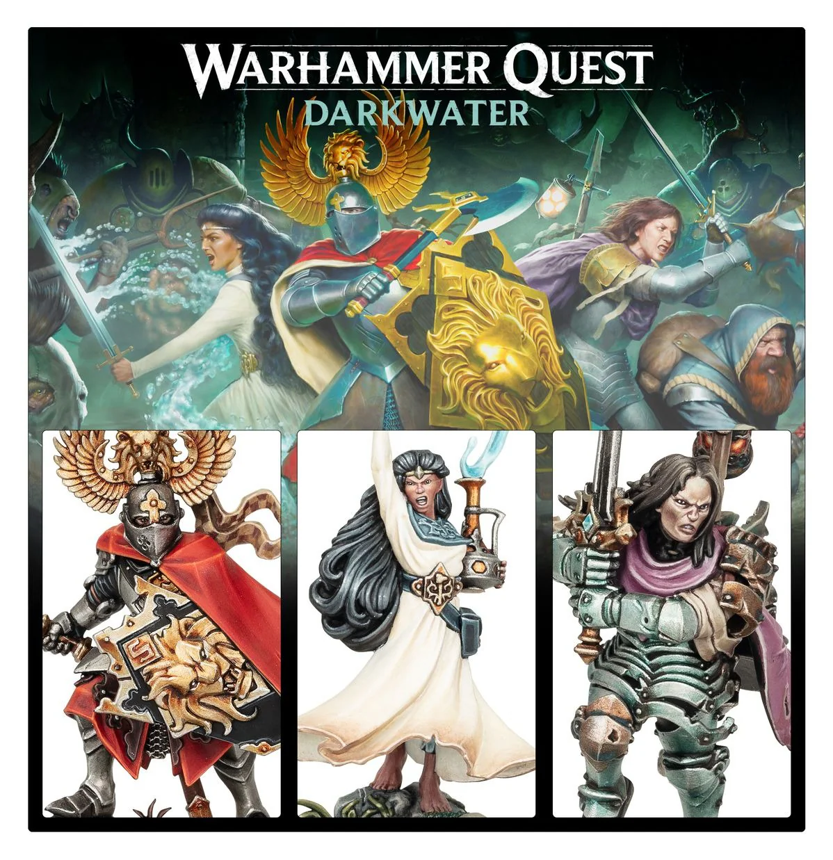 Warhammer Quest: Darkwater | Games Workshop - Image 24