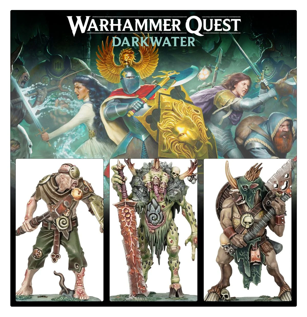 Warhammer Quest: Darkwater | Games Workshop - Image 25