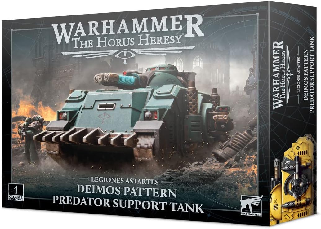 Warhammer: The Horus Heresy - Deimos Pattern Predator Support Tank