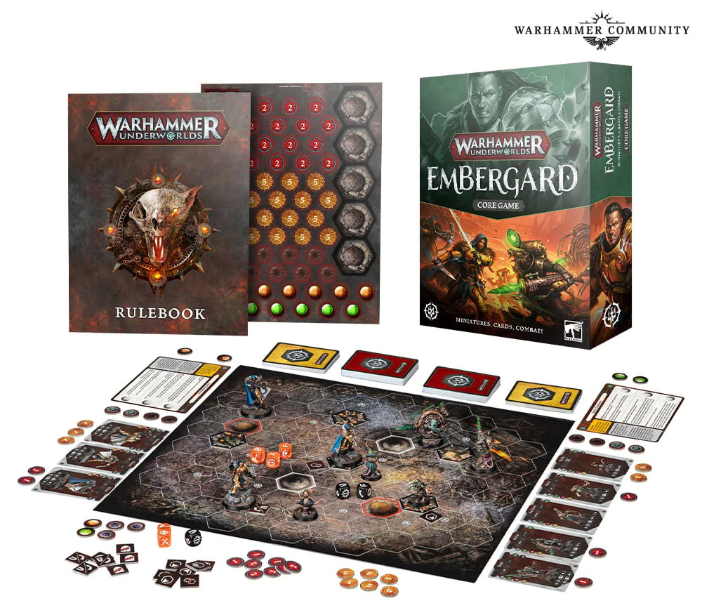 WARHAMMER UNDERWORLDS: EMBERGARD CORE GAME - Image 2