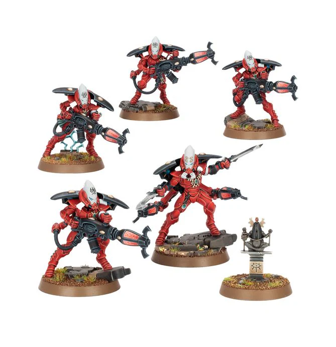 Warp Spiders | Aeldari | Warhammer 40,000