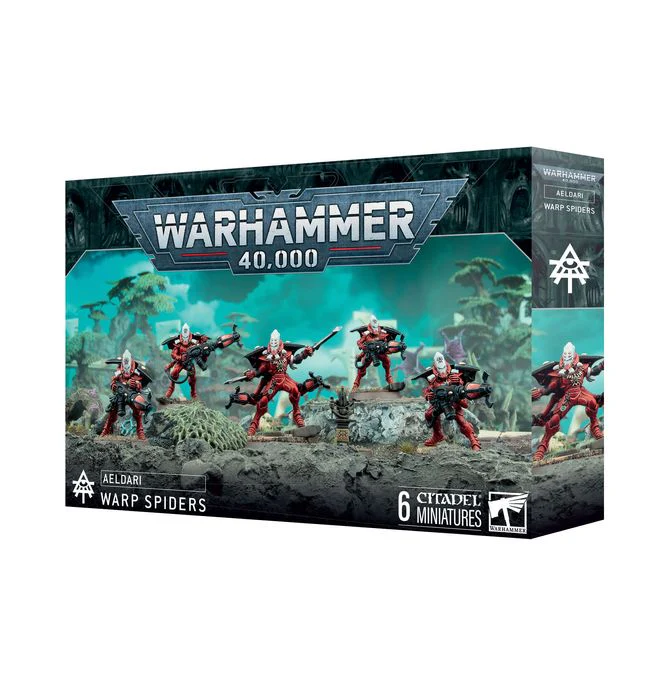 Warp Spiders | Aeldari | Warhammer 40,000 - Image 2