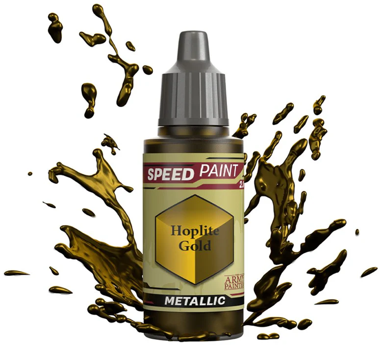 WARPAINTS: SPEEDPAINT HOPLITE GOLD