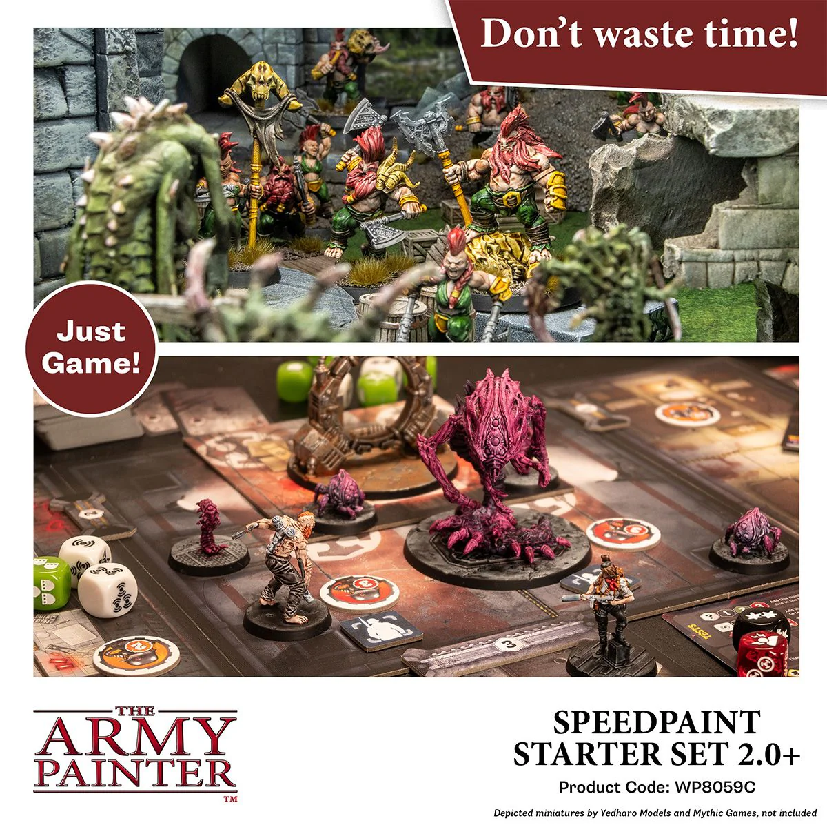 WARPAINTS: SPEEDPAINT STARTER SET 2.0 (Army Painter) - Image 3