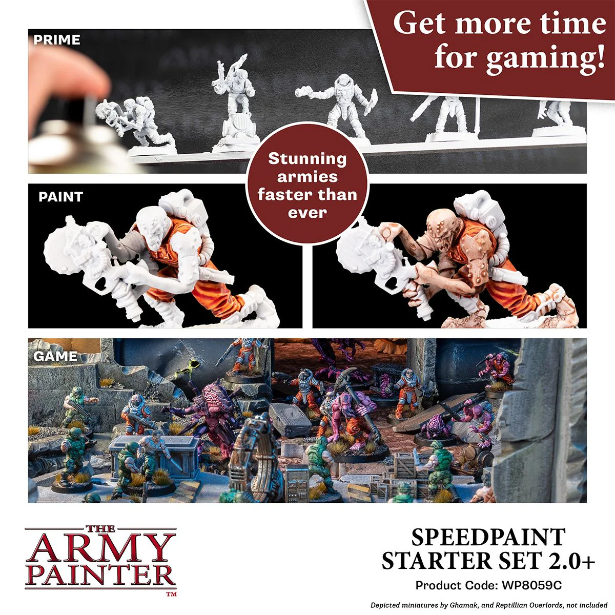 WARPAINTS: SPEEDPAINT STARTER SET 2.0 (Army Painter) - Image 4