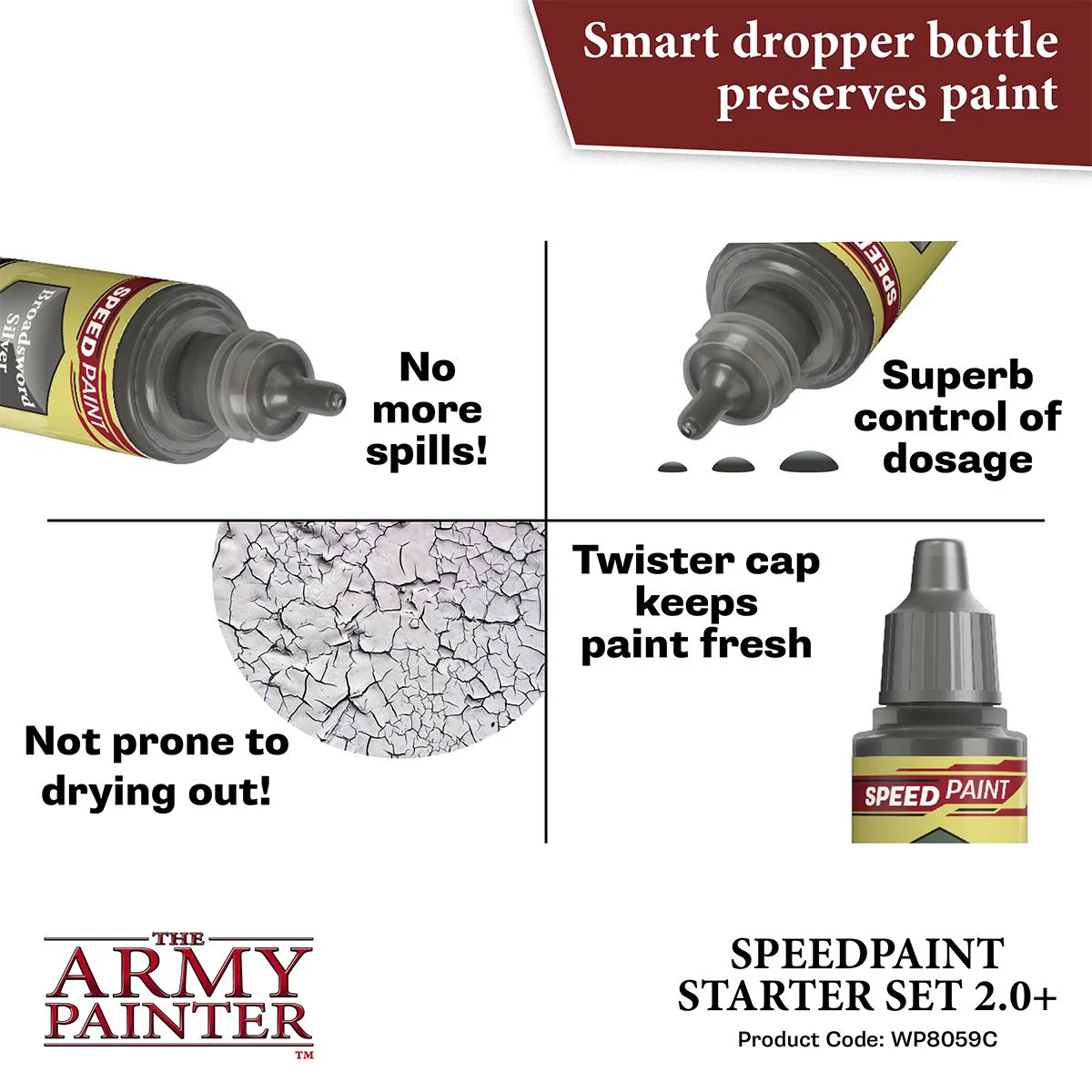 WARPAINTS: SPEEDPAINT STARTER SET 2.0 (Army Painter) - Image 5