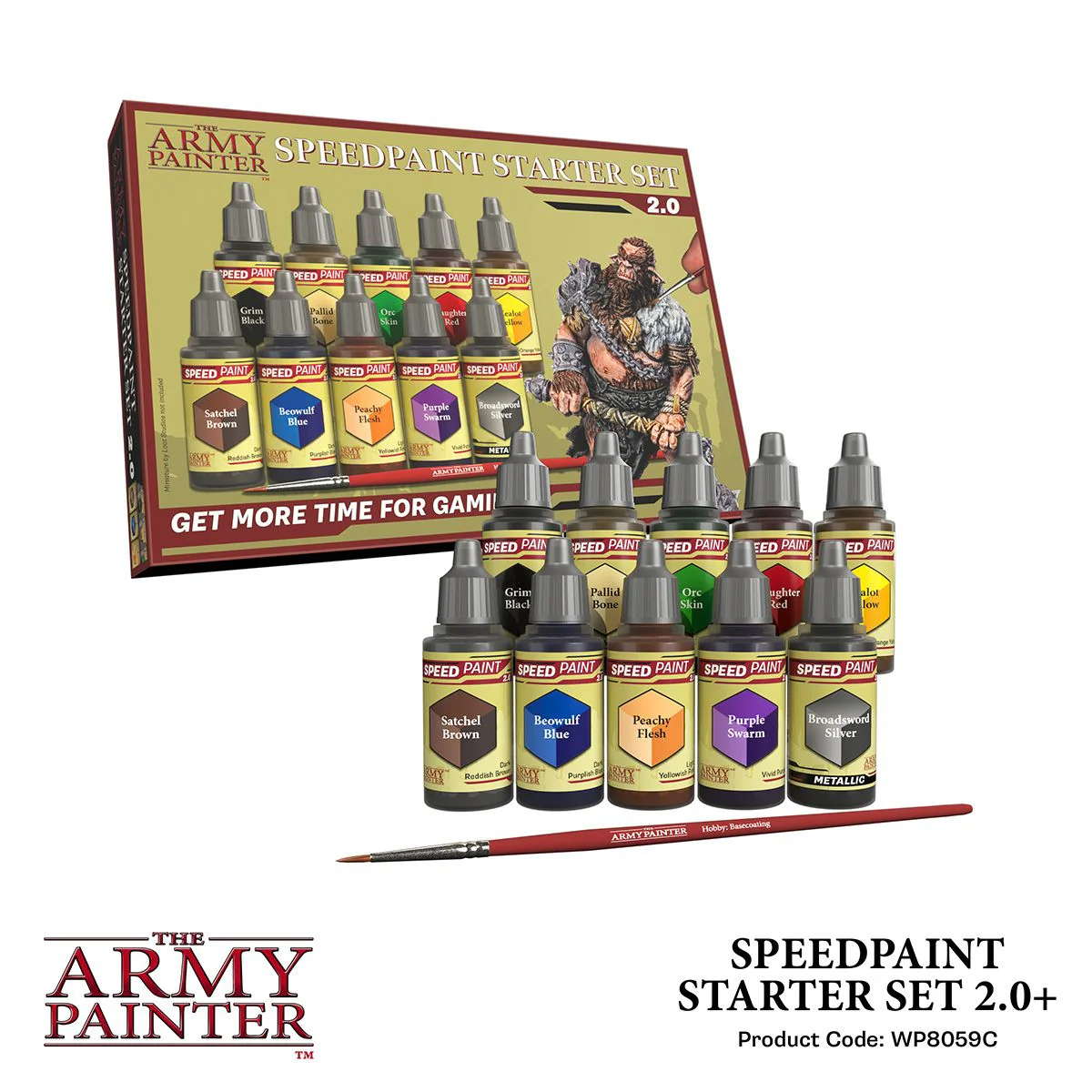 WARPAINTS: SPEEDPAINT STARTER SET 2.0 (Army Painter) - Image 7