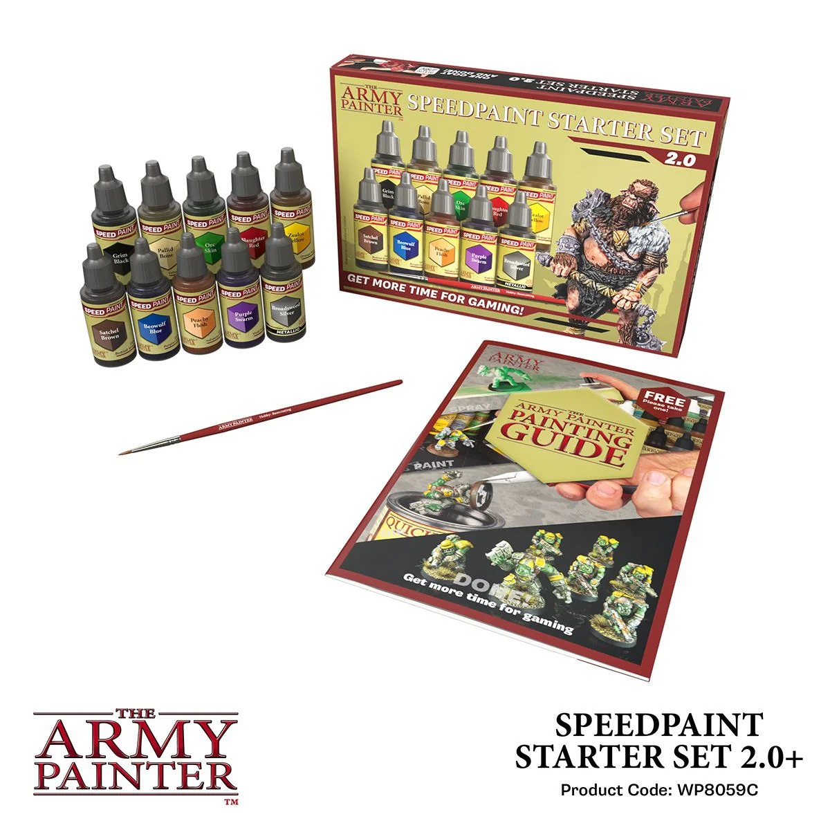 WARPAINTS: SPEEDPAINT STARTER SET 2.0 (Army Painter) - Image 8