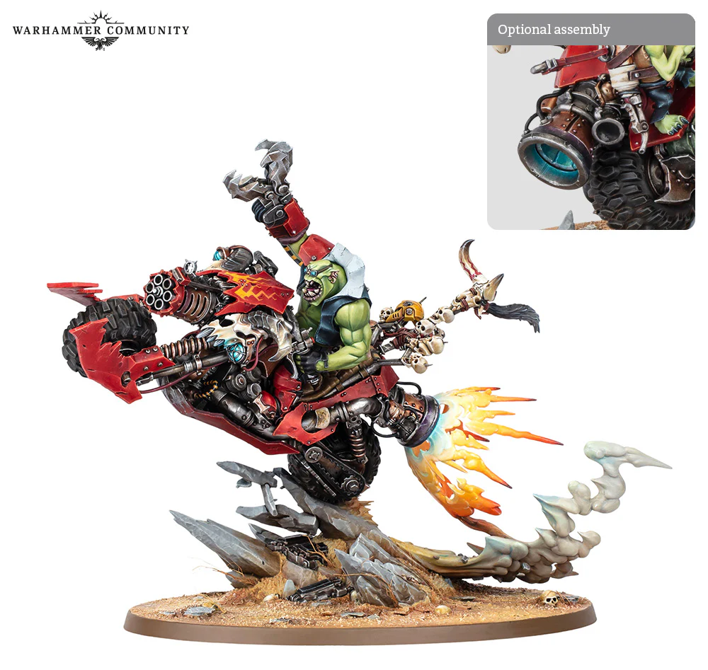 Orks Wazdakka Gutsmek | Warhammer 40,000 | Games Workshop