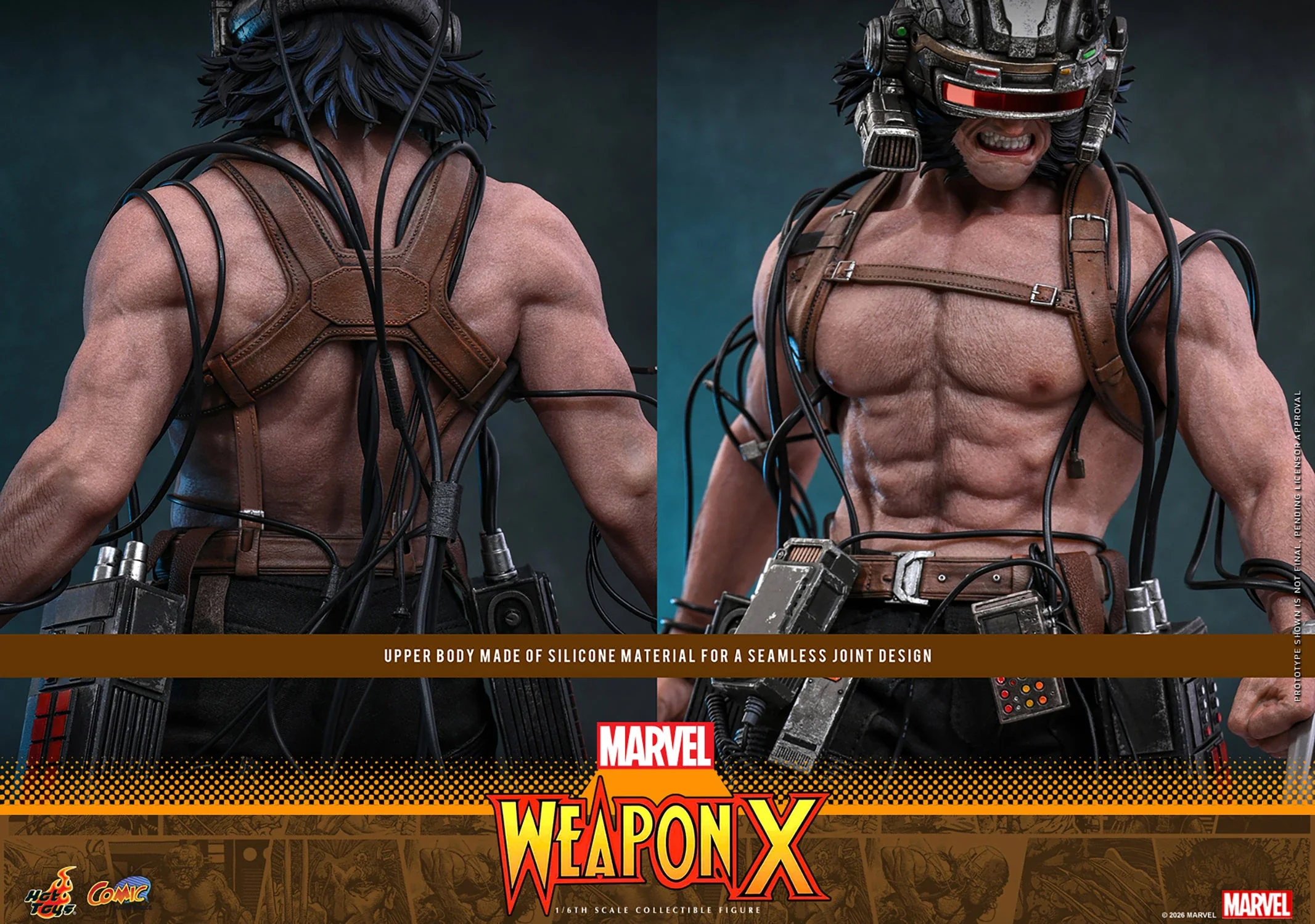 [PREORDER] Weapon X CMS034 | Sixth Scale Figure | Hot Toys - Image 15