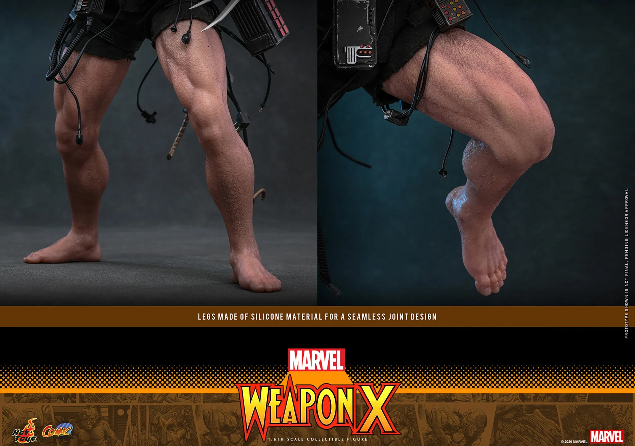 [PREORDER] Weapon X CMS034 | Sixth Scale Figure | Hot Toys - Image 16