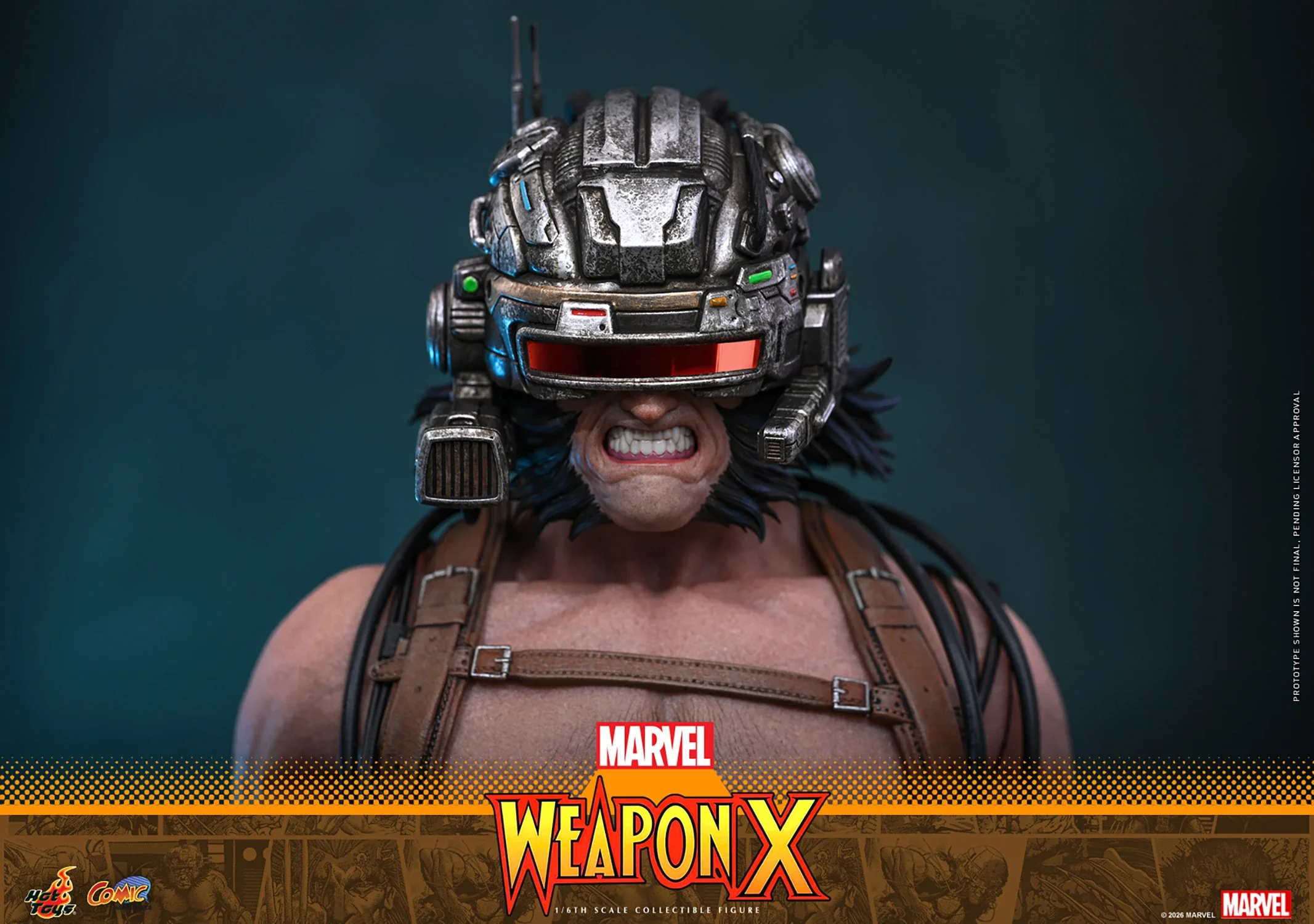 [PREORDER] Weapon X CMS034 | Sixth Scale Figure | Hot Toys - Image 5