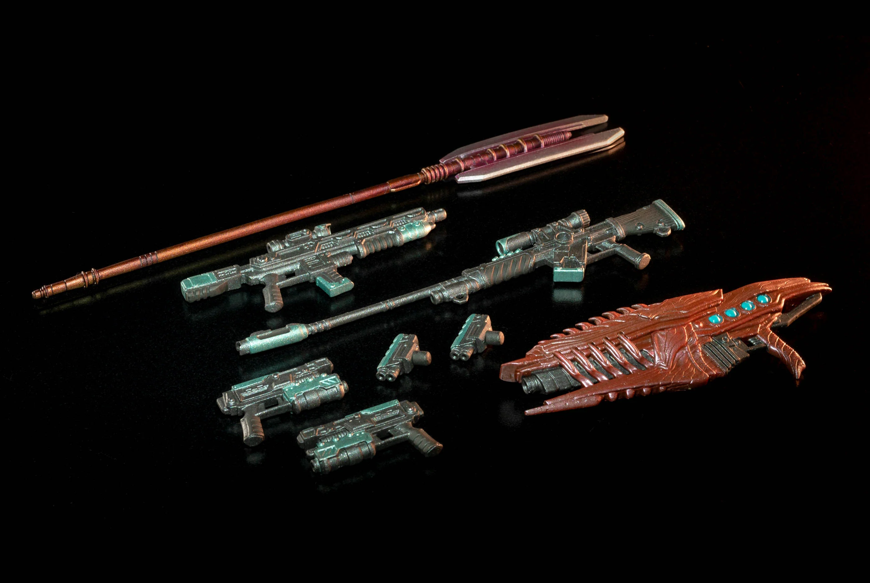 Cosmic Legions Weapons Pack | Hvalkatar Book One | Four Horsemen