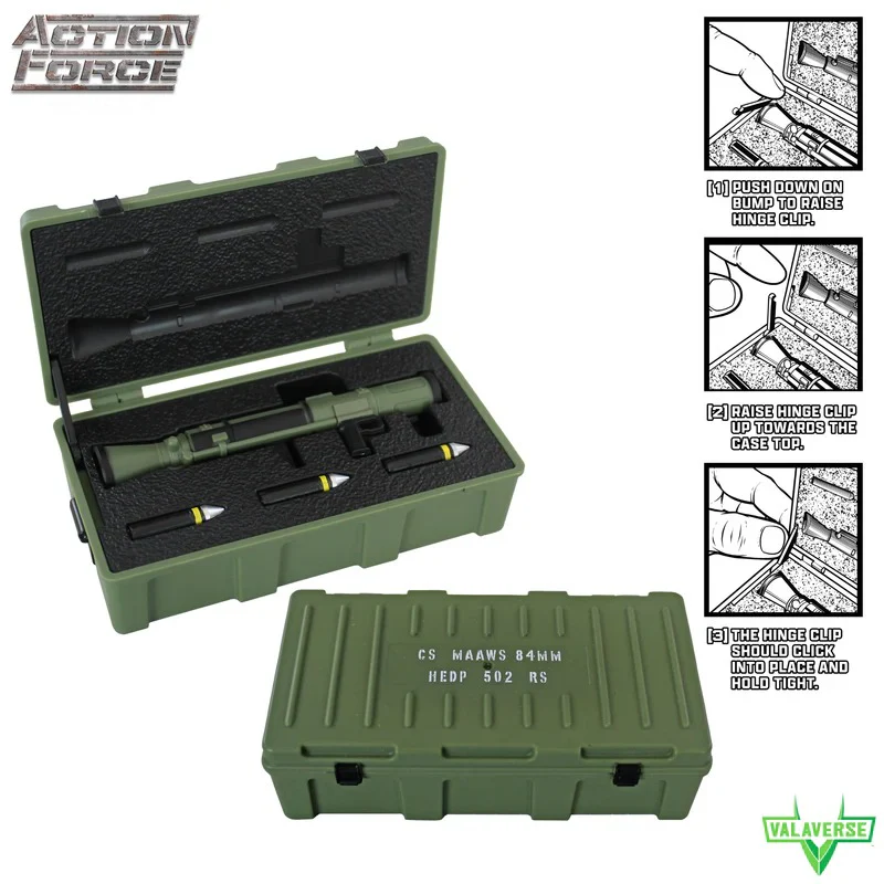Weapons Pack November (Action Force Series 6) | Action Figure | Valaverse - Image 3