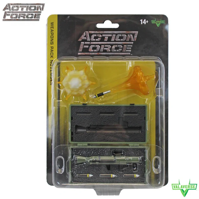 Weapons Pack November (Action Force Series 6) | Action Figure | Valaverse - Image 4