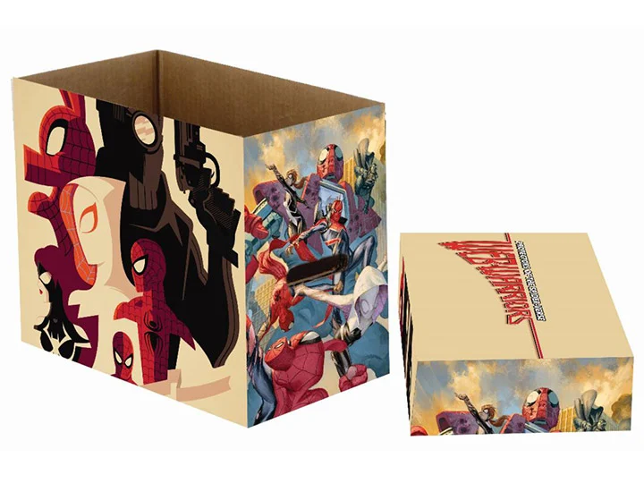 Web Warriors | Short Comic Book Box | Marvel