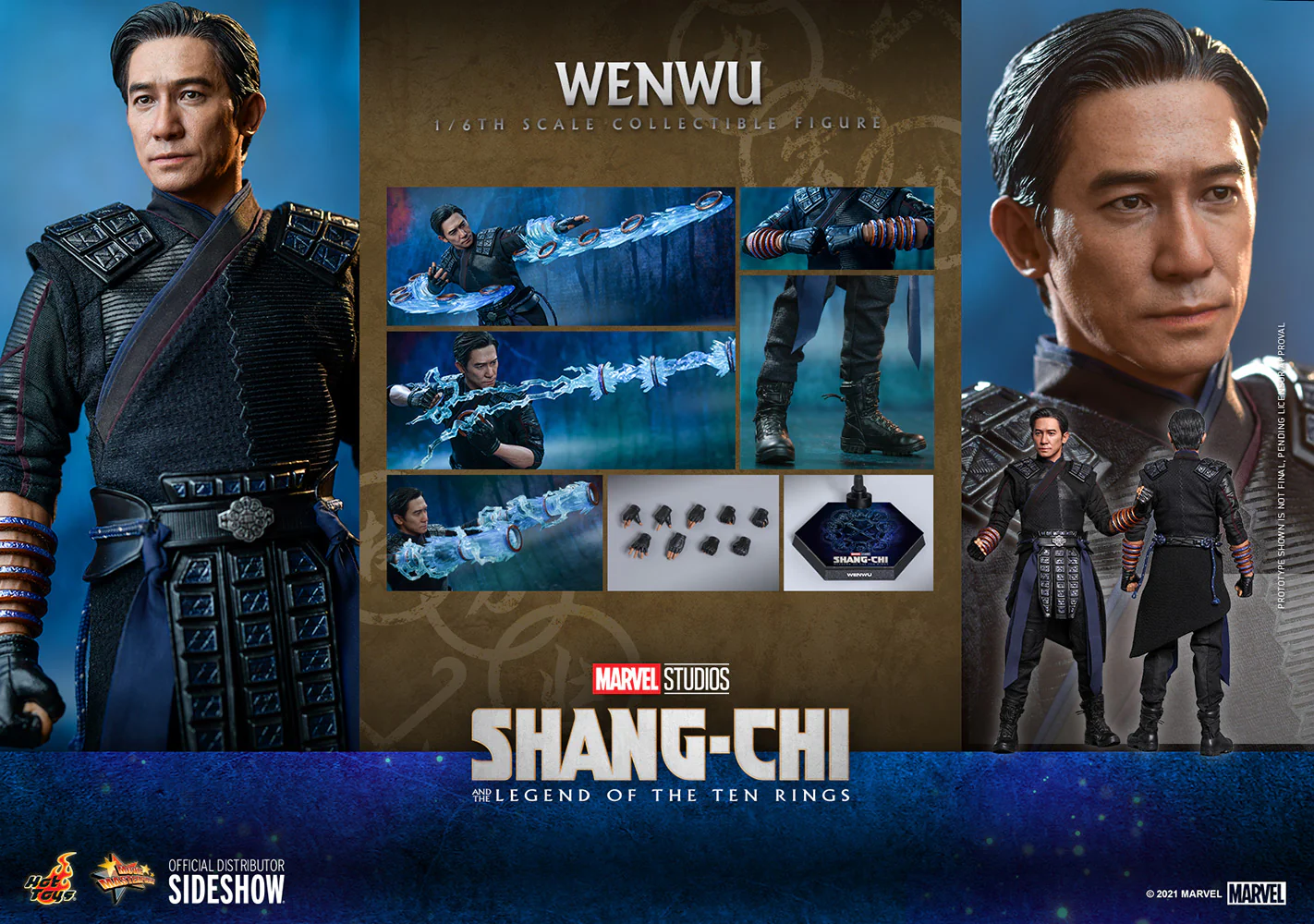 Wenwu MMS613 | Sixth Scale Action Figure | Hot Toys - Image 20