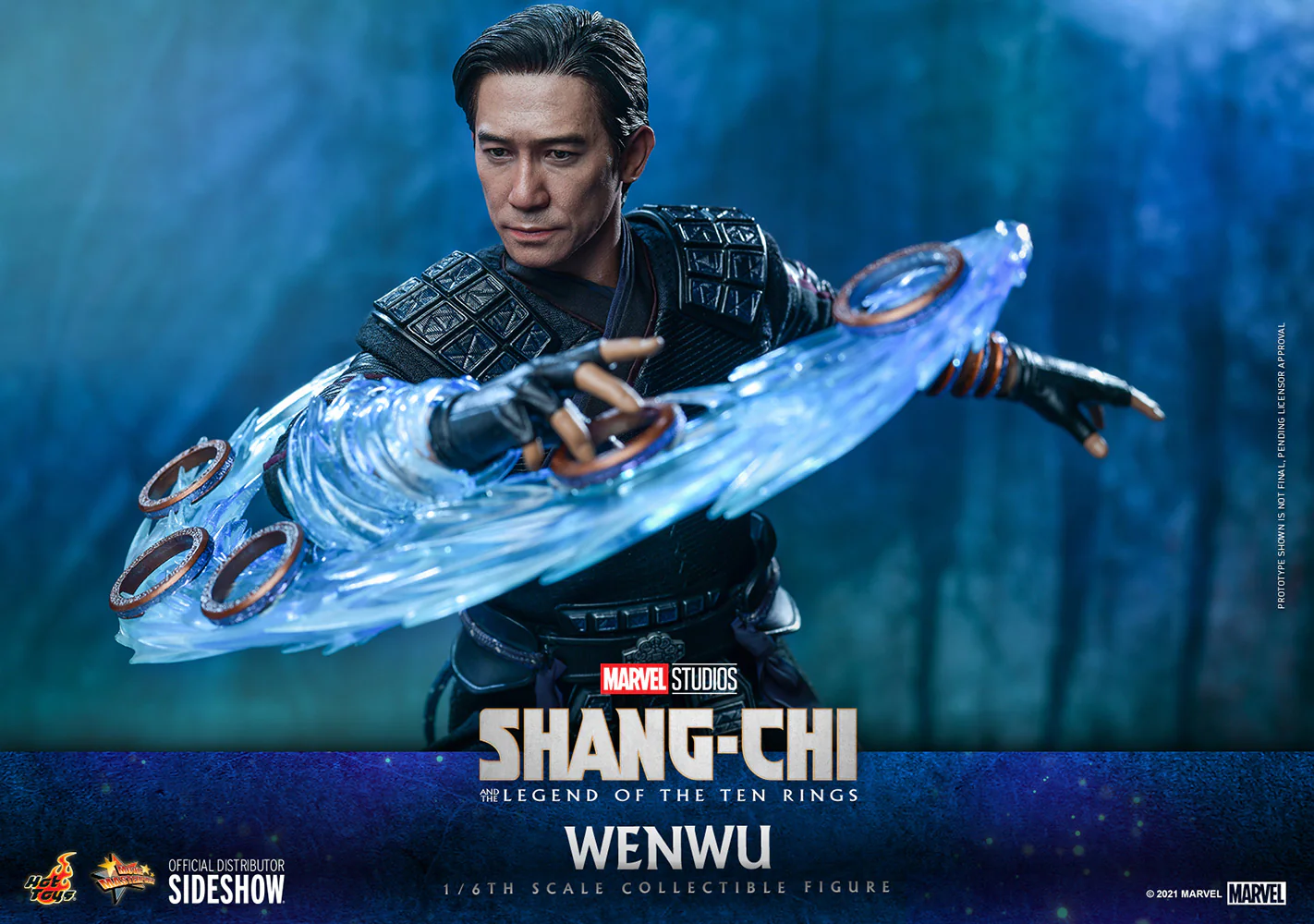 Wenwu MMS613 | Sixth Scale Action Figure | Hot Toys - Image 7