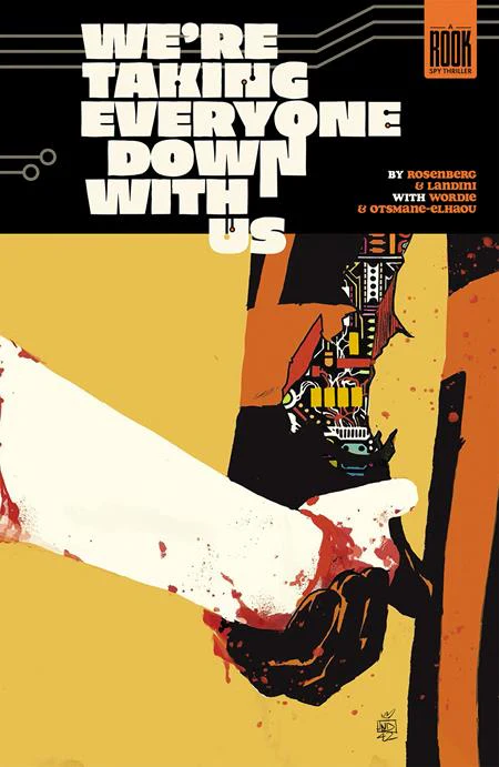 We're Taking Everyone Down With Us | Trade Paperback | Image Comics