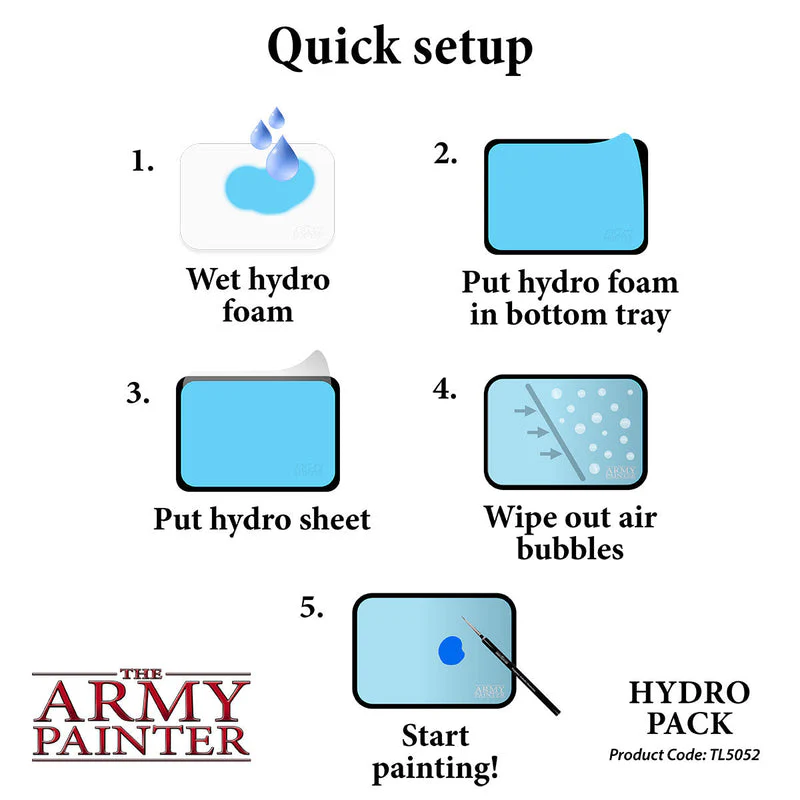 Wet Palette Hydro Pack (Army Painter) - Image 2