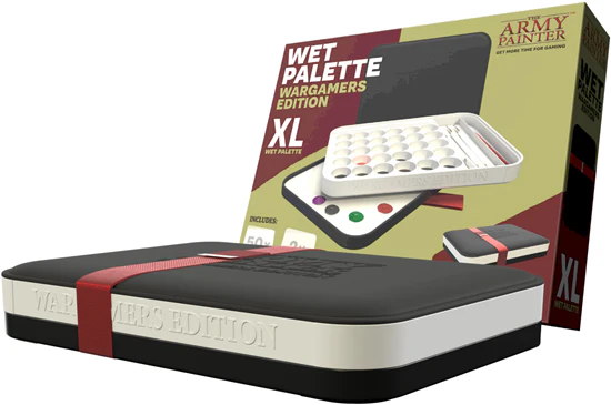 Wet Palette Wargamers Edition XL (Army Painter)