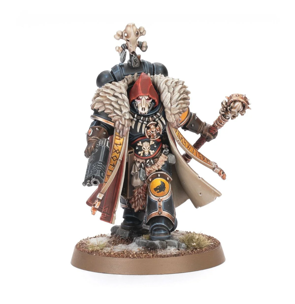 Wolf Priest