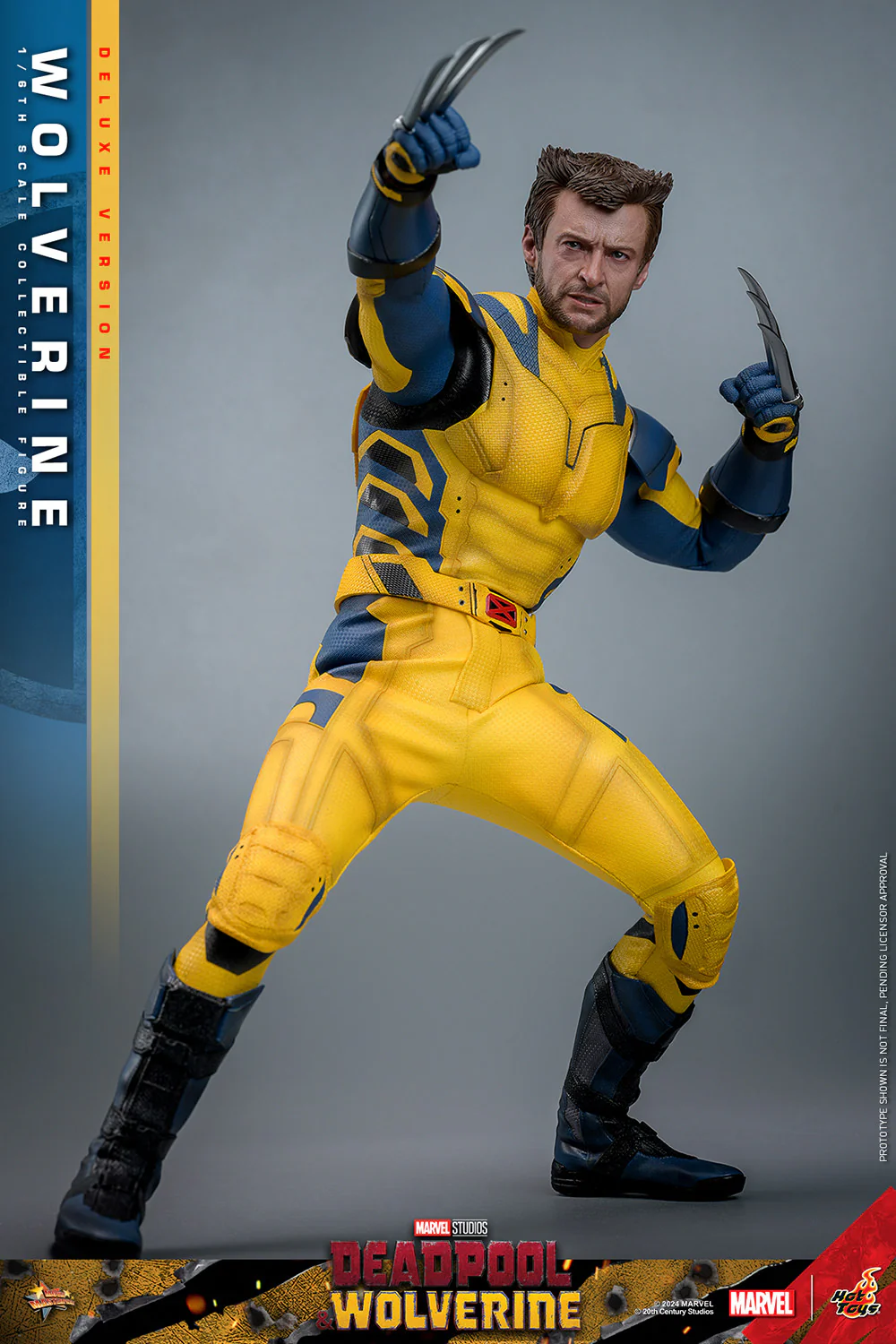 Wolverine (Deluxe Version) MMS754 | Sixth Scale Figure | Hot toys - Image 2