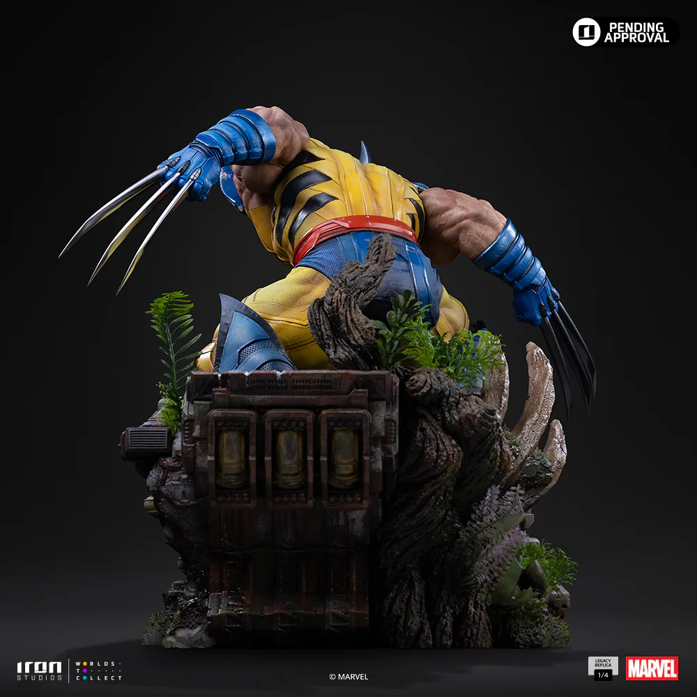 [PREORDER] Wolverine | Quarter Scale Statue | Iron Studios - Image 12
