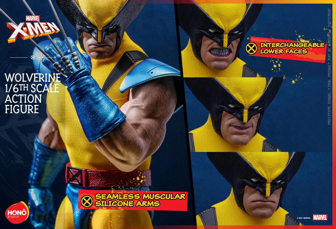 Wolverine Sixth Scale Collectible Figure – Marvel X-Men (Honō Studio) | Heroes World - Image 10