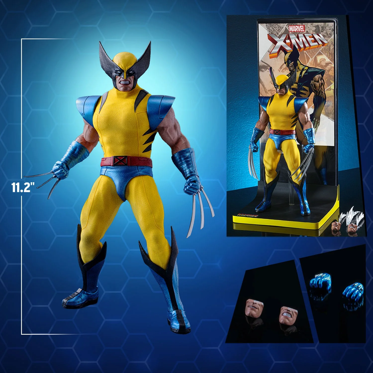Wolverine Sixth Scale Collectible Figure – Marvel X-Men (Honō Studio) | Heroes World - Image 11