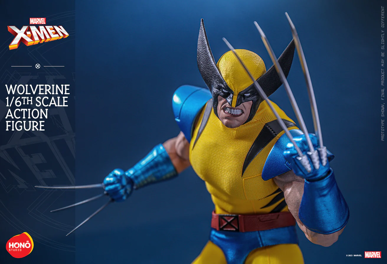 Wolverine Sixth Scale Collectible Figure – Marvel X-Men (Honō Studio) | Heroes World - Image 3